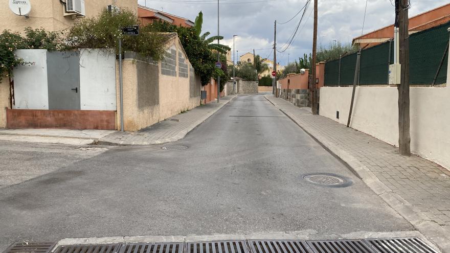 Las inundaciones en la Pobla de Vallbona tienen las horas contadas gracias a una balsa de la Generalitat