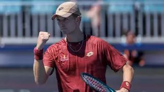 La clave del éxito de Landaluce: "Nadal y Alcaraz me ayudaron bastante"