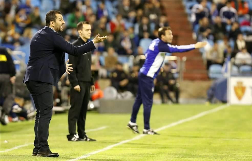 Las imágenes del Real Zaragoza-Sevilla Atlético