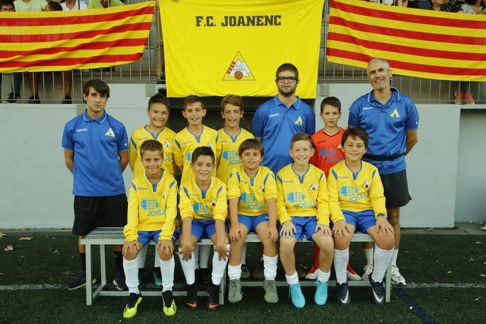 El teu equip | FC Joanenc