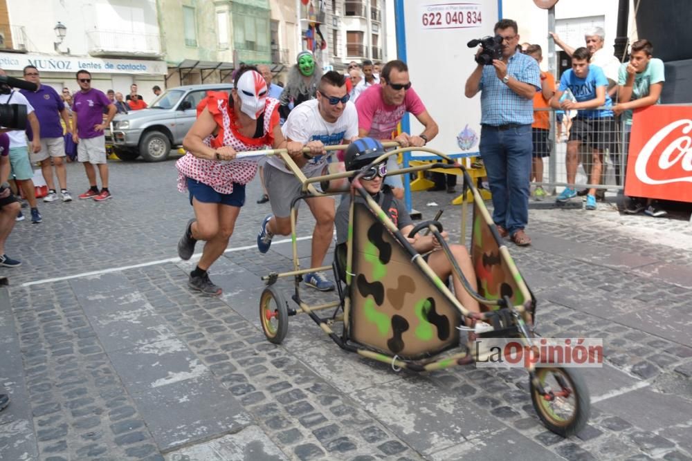 Carrera de Autos Locos Cieza 2016