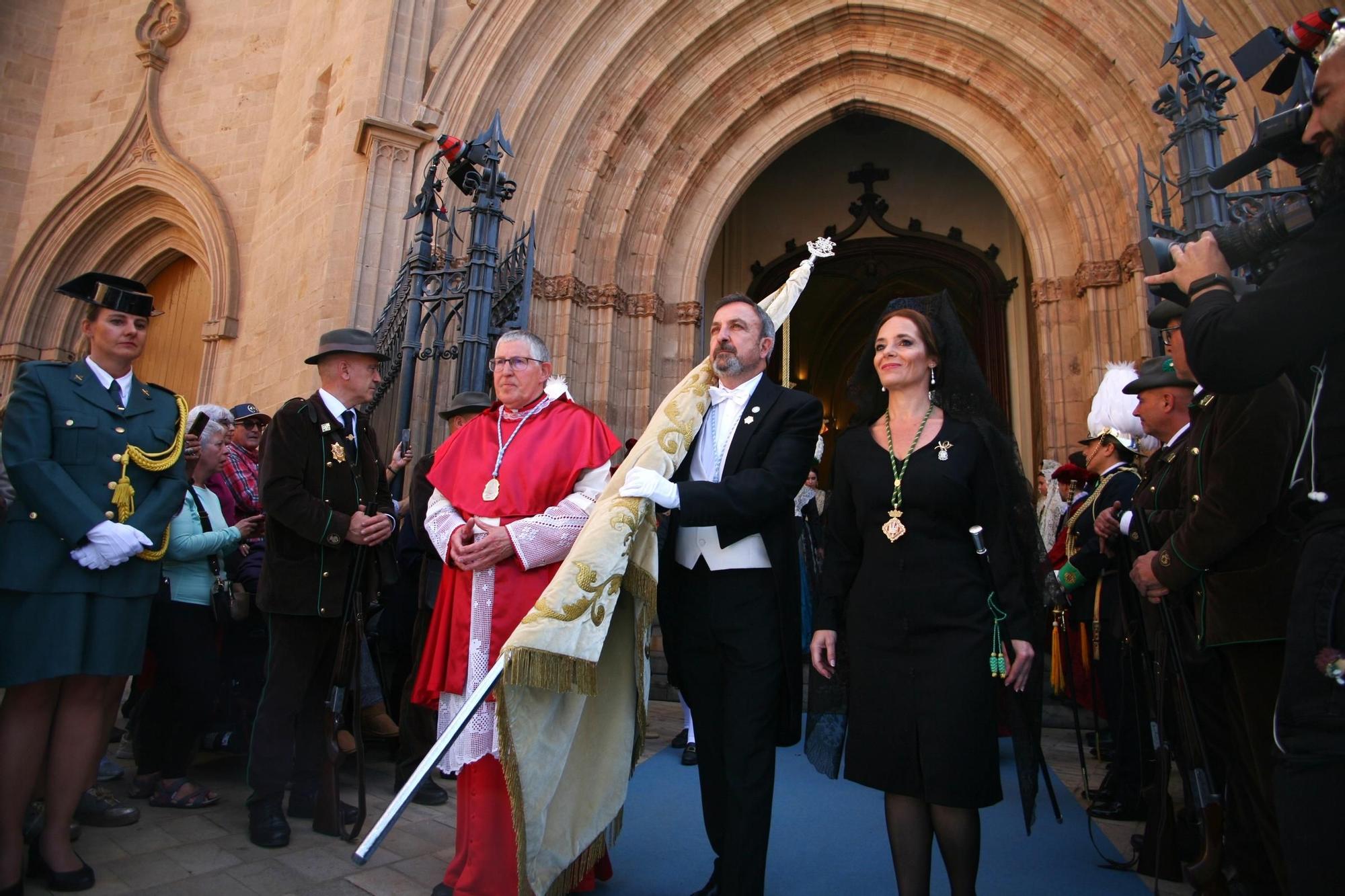 Procesión y homenaje a la Mare de Déu en la Farola en el centenario de su coronación