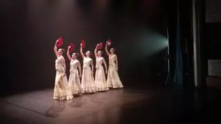 La Escuela Profesional de Danza de Castilla y León exhibe su baile en Toro