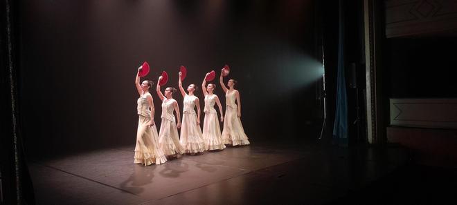 GALERÍA | La Escuela Profesional de Danza de Castilla y León actúa en Toro