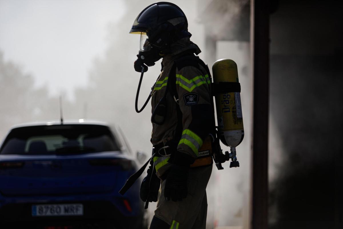 Dos incendios en Cala de Bou y dos conatos más en es Soto esta madrugada