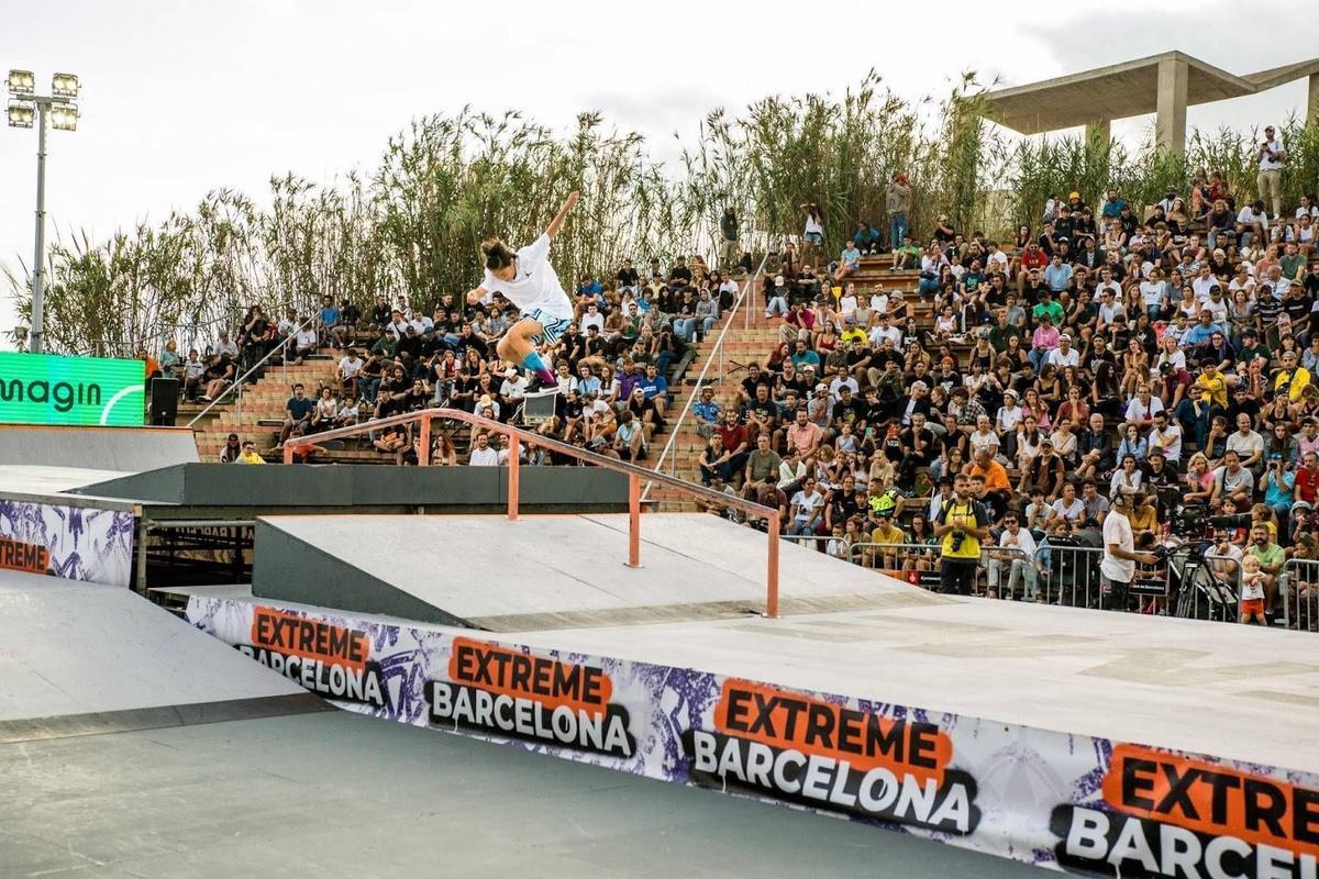 DEPORTES URBANOS: 15º EXTREME BARCELONA