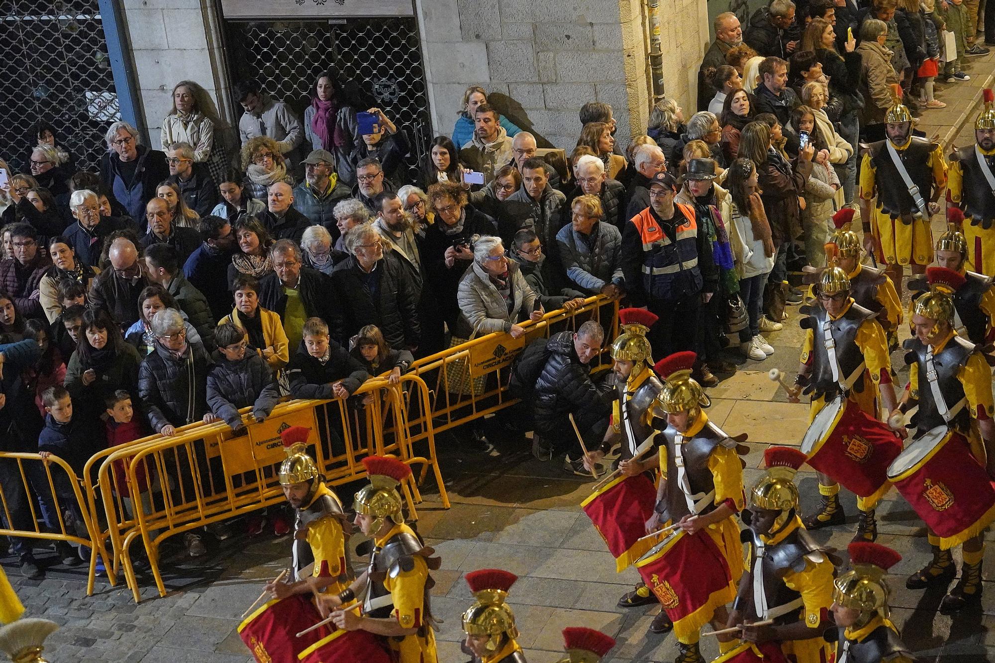 Els Manaies de Girona entreguen el Penó a Joan Alenyà