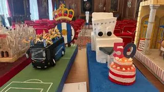 Maquetas de la ciudad, desde la calle Rivero hasta el Real Avilés, desfilarán en la Pascua de Avilés