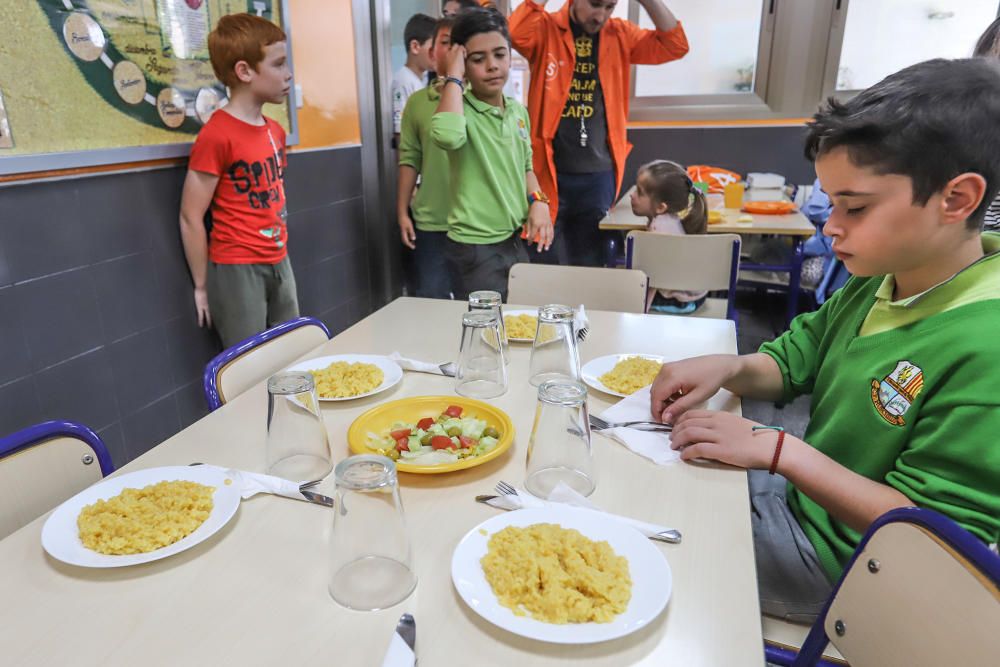 Premio nacional de alimentación al Colegio de Hurc