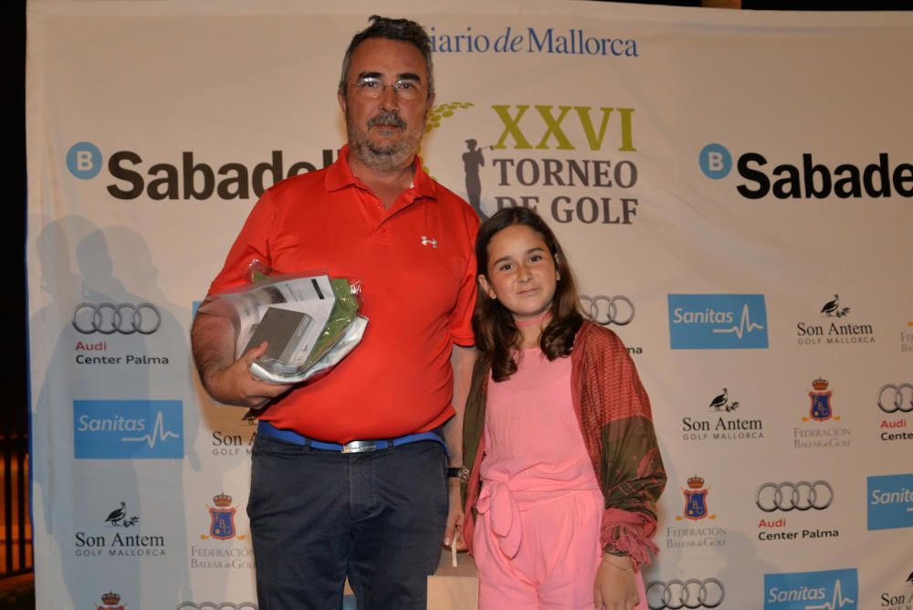 XXVI Torneo de golf Diario de Mallorca