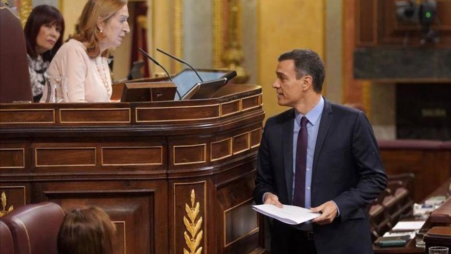 Sánchez anuncia una respuesta &quot;contundente&quot; si Cataluña quiebra la legalidad