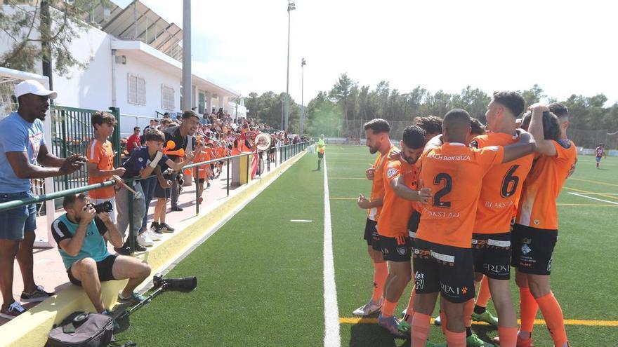 Jornada de infarto en la mañana de hoy para los tres equipos pitiusos de 2º RFEF