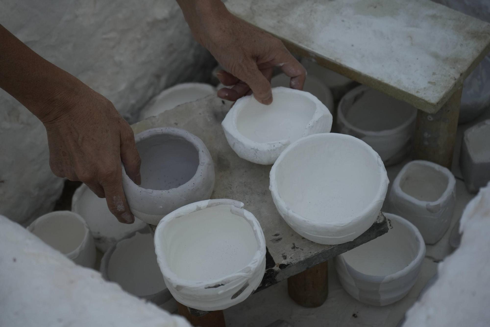 GALERÍA | Taller de cerámica en Gamones