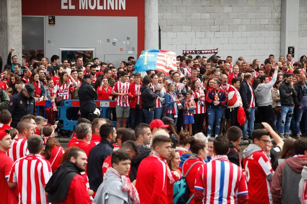 Partido Real Sporting-Real Oviedo