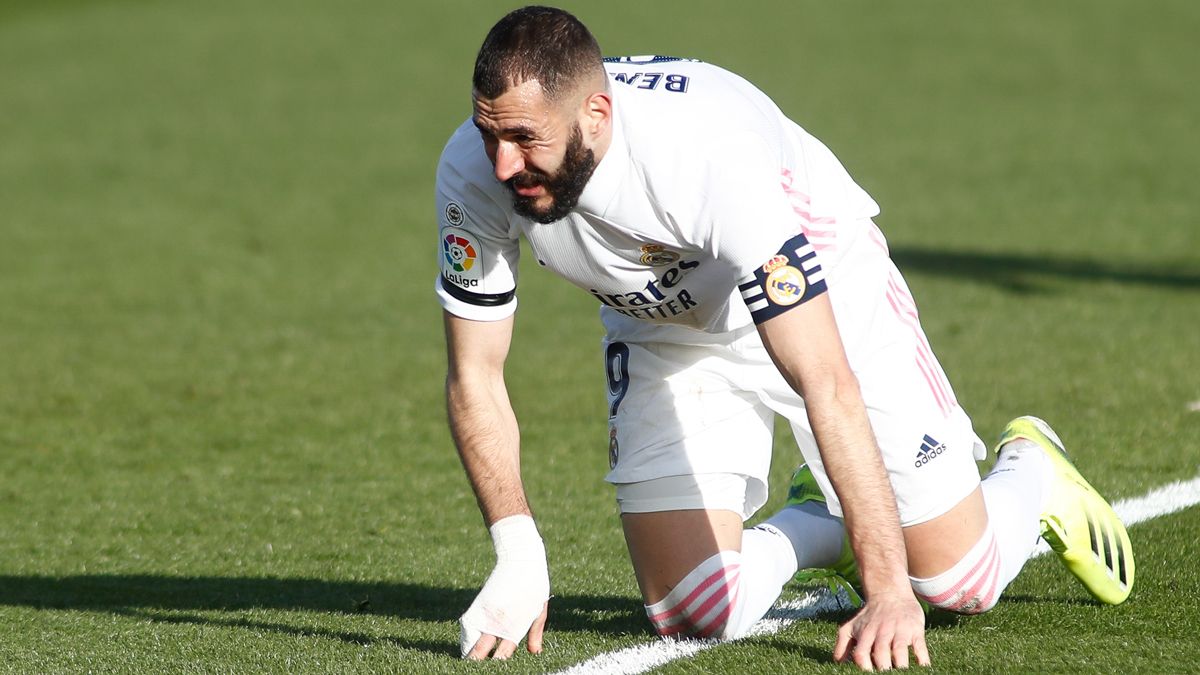 Benzema es duda ante el Athletic por lesión