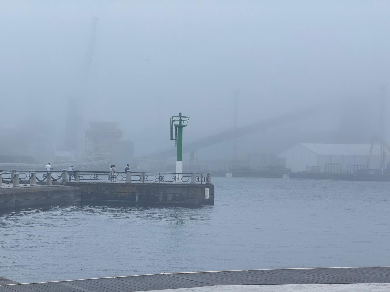 La niebla en A Coruña