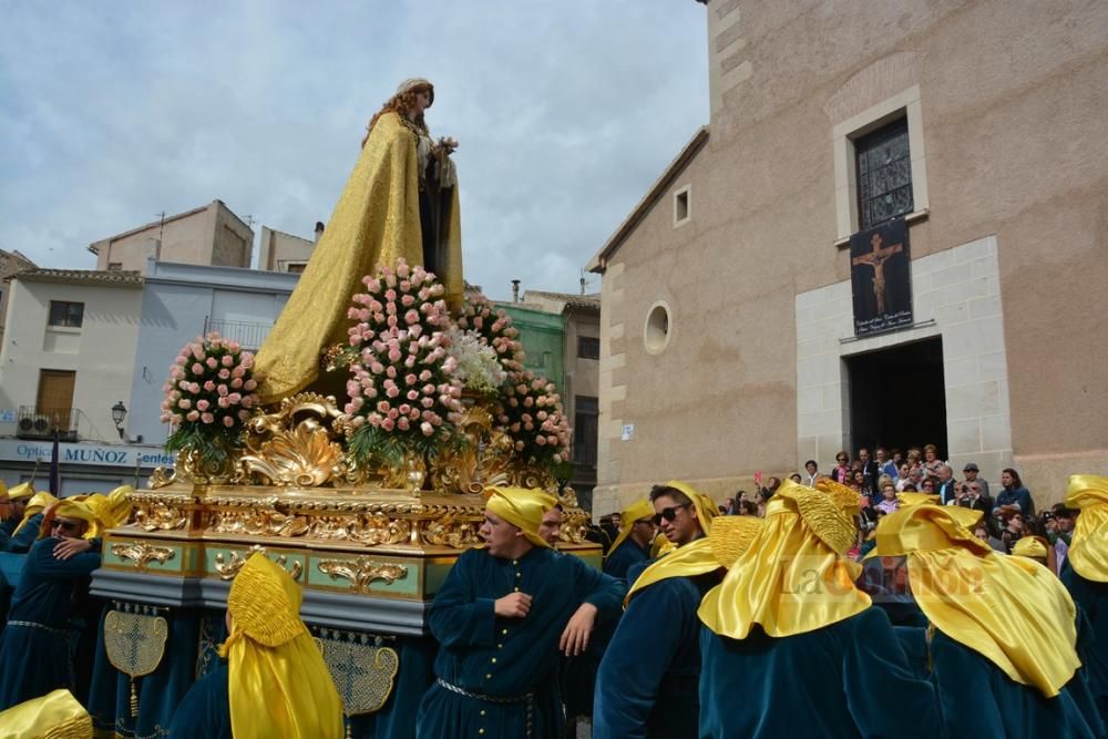 Procesión del Resucitado Cieza 2016