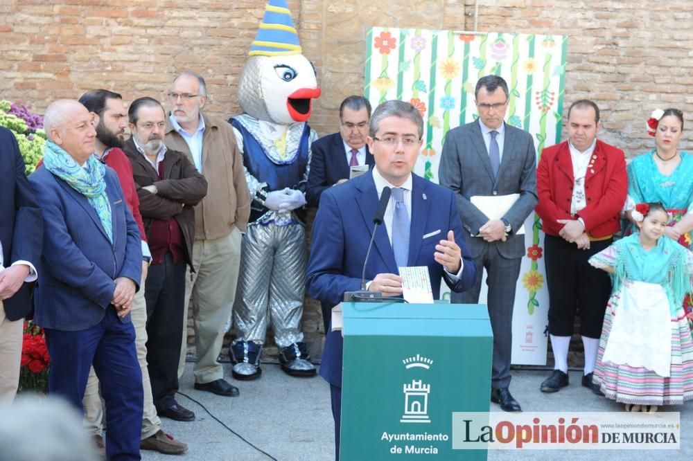 Presentación del cartel de las Fiestas de Primavera 2017