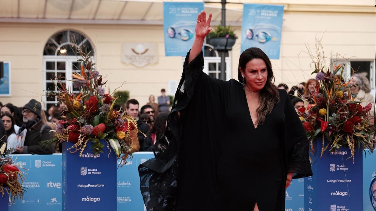 Alfombra roja de la gala de clausura del 28 Festival de Cine 2025