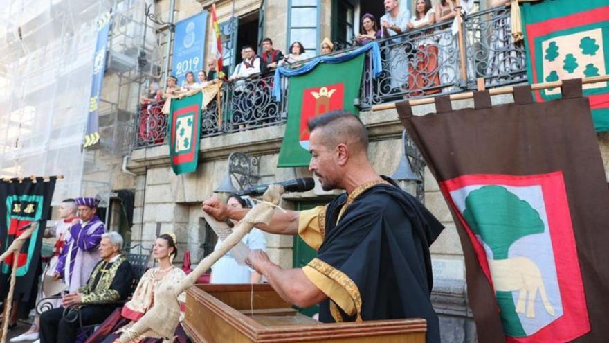 Pistoletazo de salida a la Feria Franca de Betanzos