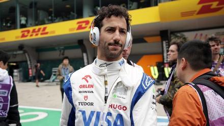Daniel Ricciardo, piloto del Visa Cash RB de Fórmula 1
