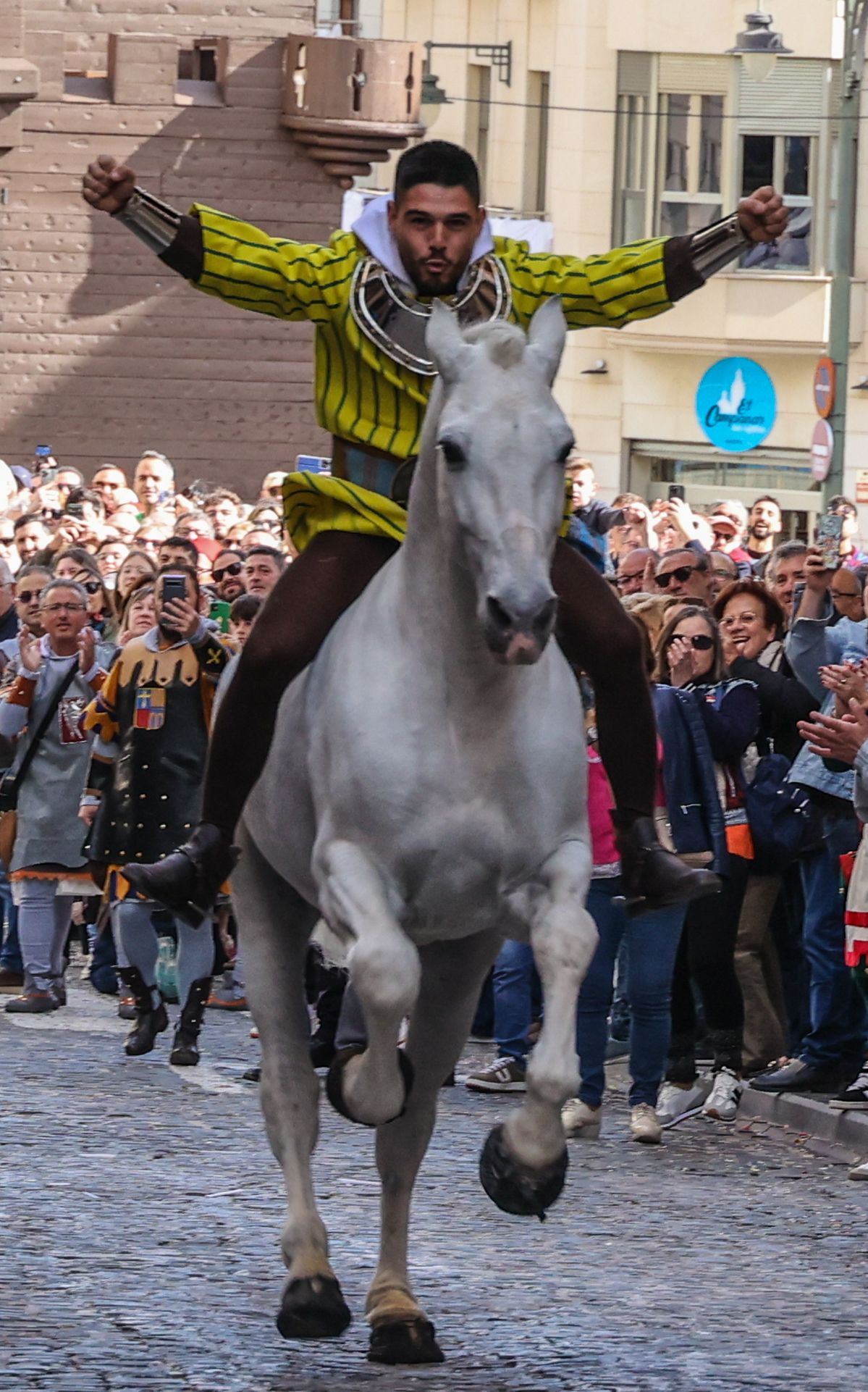 Día del Alardo en Alcoy