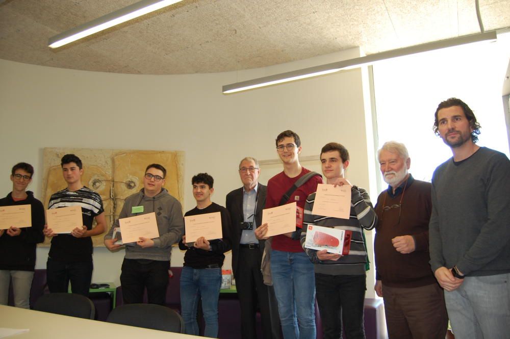 90 estudiants, a la trobada matemàtica de Figueres