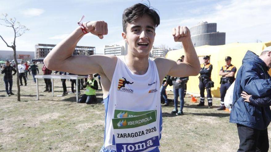 Pol Oriach bate el récord de España sub-20 en 3.000 metros