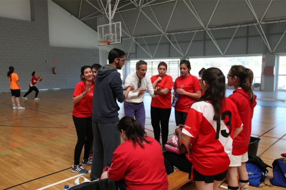 Finales de Deporte en Edad Escolar en Lorca