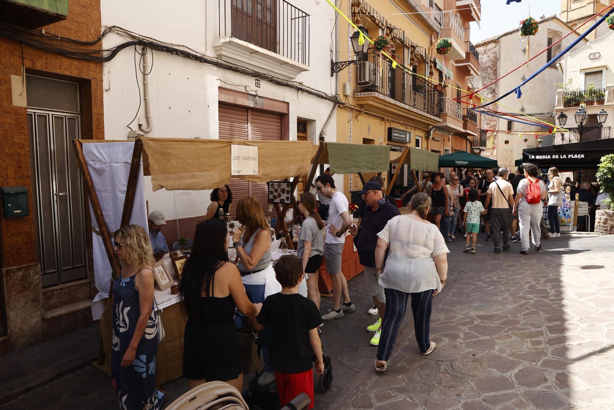 La Feria de la Calderona y el Día de la Cereza, en imágenes