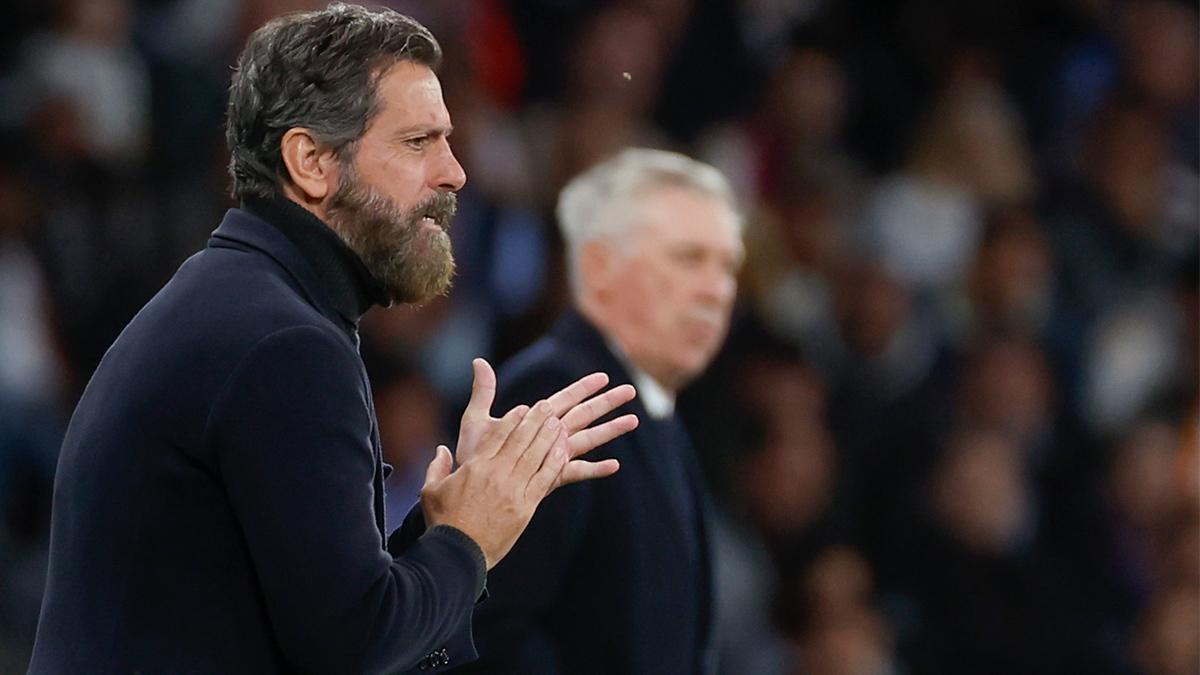 Quique Sánchez Flores: “No tenemos que lamentar nada, hemos competido”