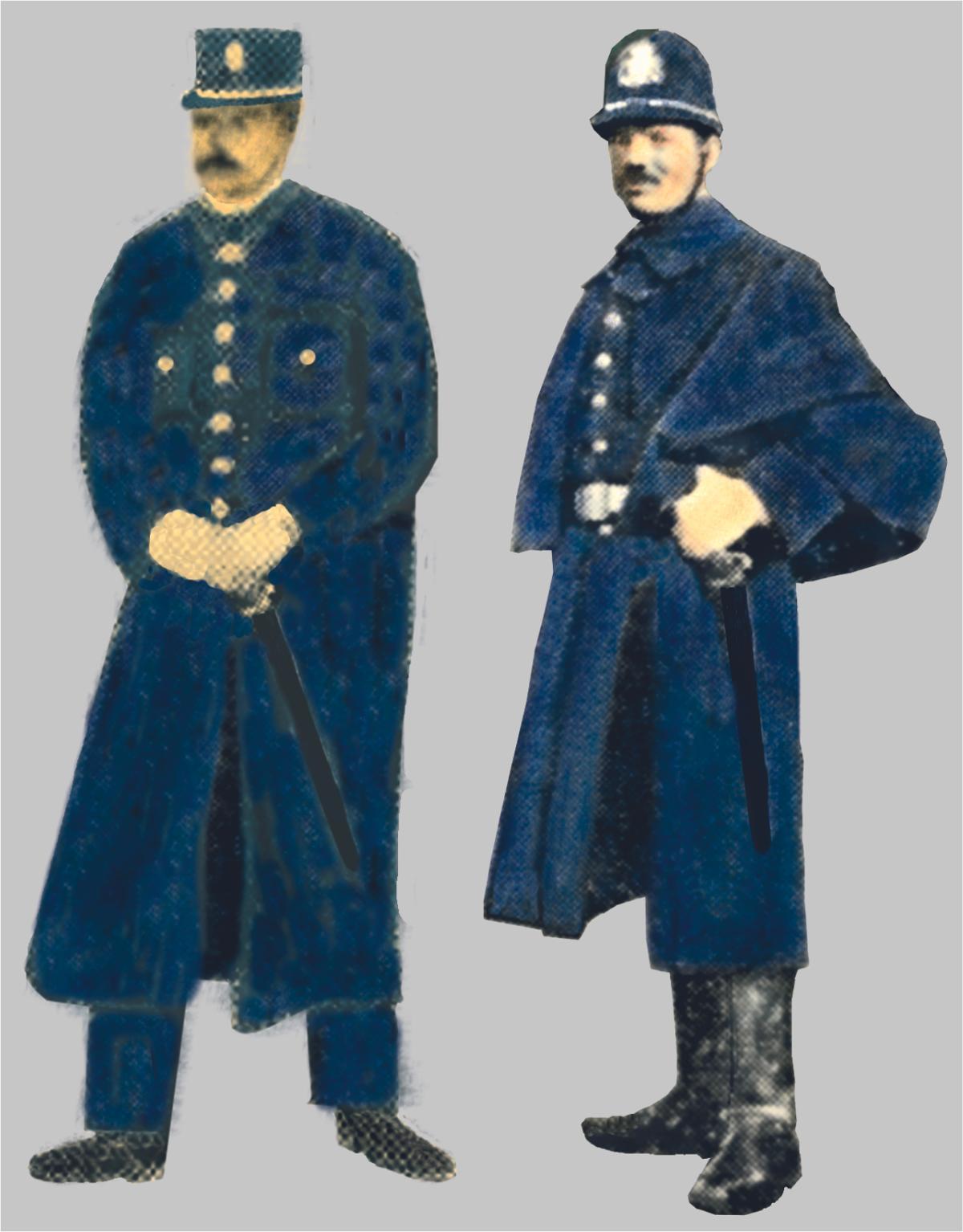 Gardas municipais Vigo 1911 e 1913