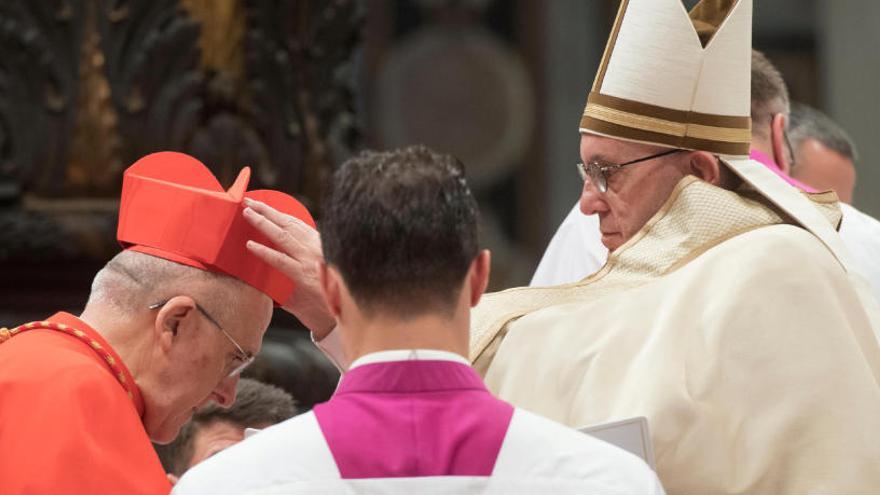 El Papa designa cardenal al arzobispo de Madrid, Carlos Osoro
