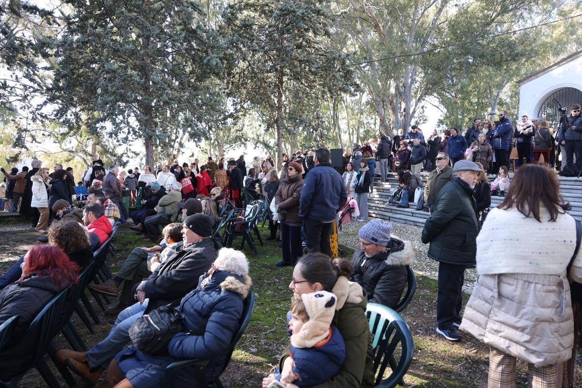 Fotogalería | La romería de los Santos Mártires llena de tradición y ambiente festivo el Paseo Alto de Cáceres