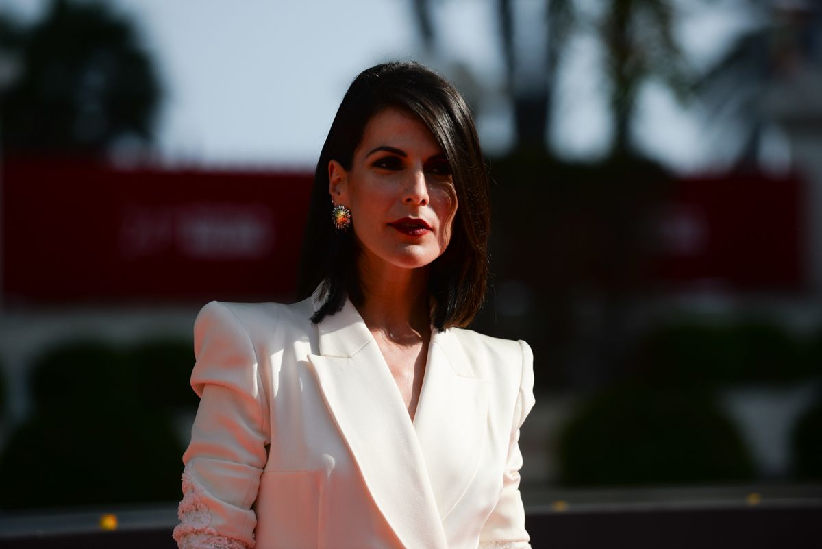 Alfombra roja del Festival de Málaga en el Gran Hotel Miramar