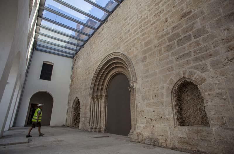 Rehabilitación del monasterio de San Vicente de la Roqueta