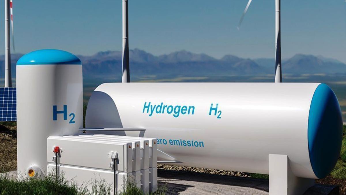 El hidrógeno se almacena ahora como líquido o gas