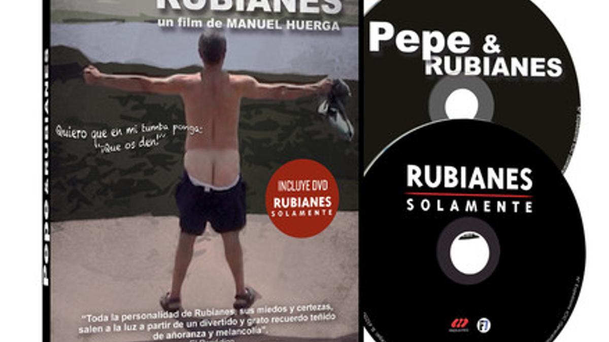 Los DVD sobre Pepe Rubianes que ofrece EL PERIÓDICO