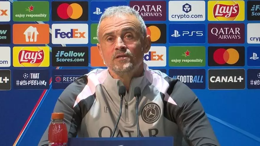 Luis Enrique, cauto con Dembélé: "Nos encanta que vuelva, pero debemos tener cuidado"