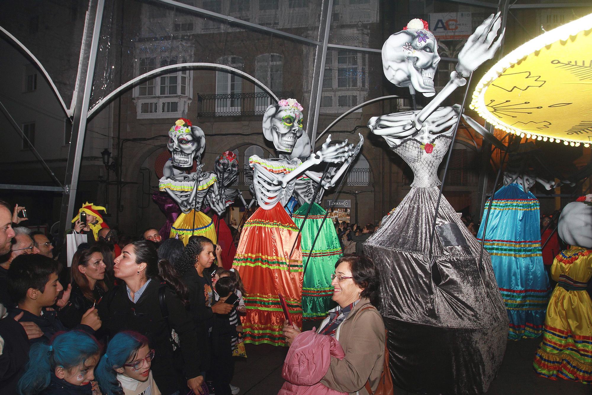 Halloween en Galicia: "Halloween a rachar!"