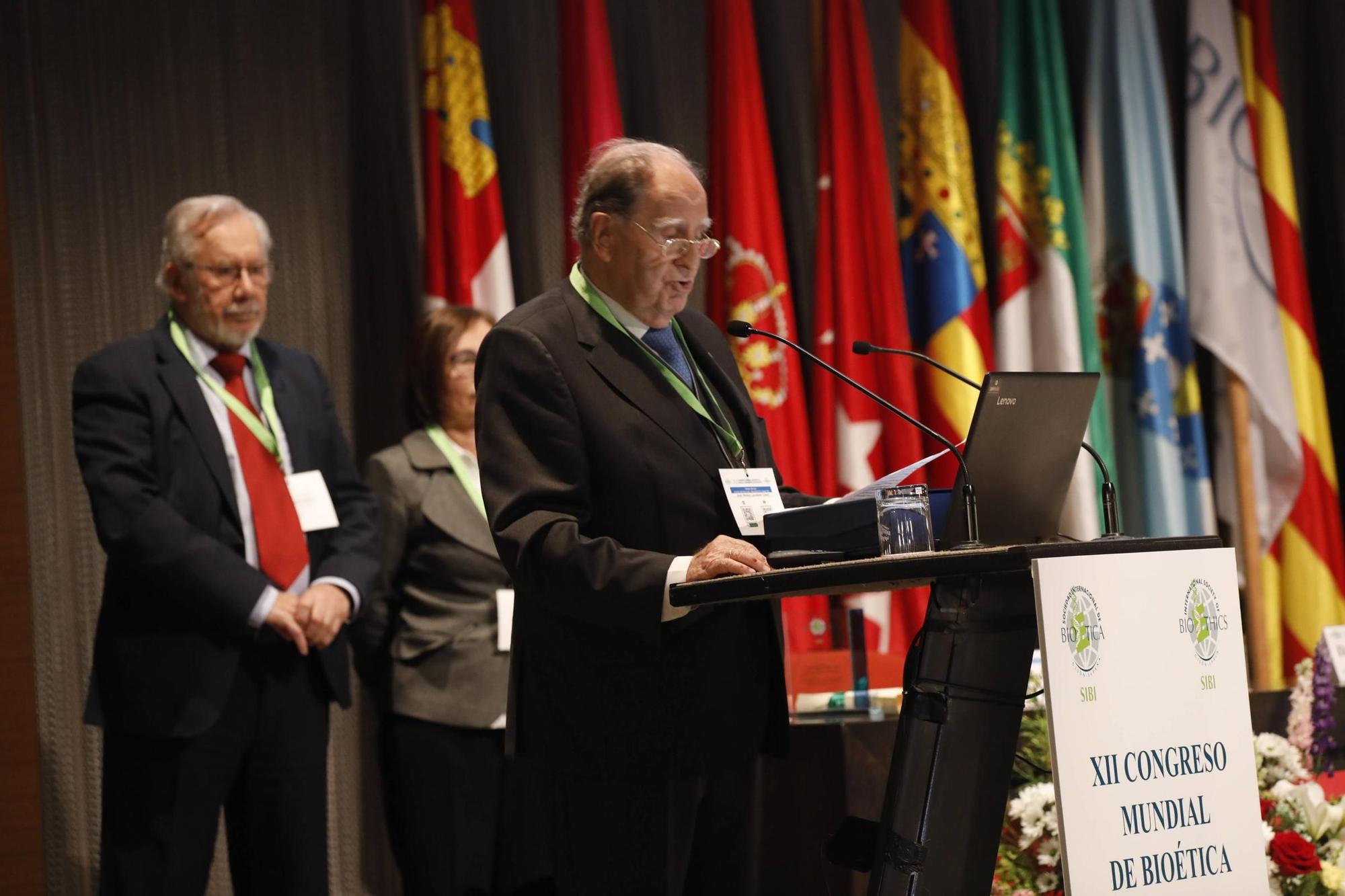 La clausura del Congreso Mundial de Bioética en Gijón, en imágenes