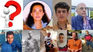 Estas son las 11 personas desaparecidas en la provincia de Alicante según el Gobierno