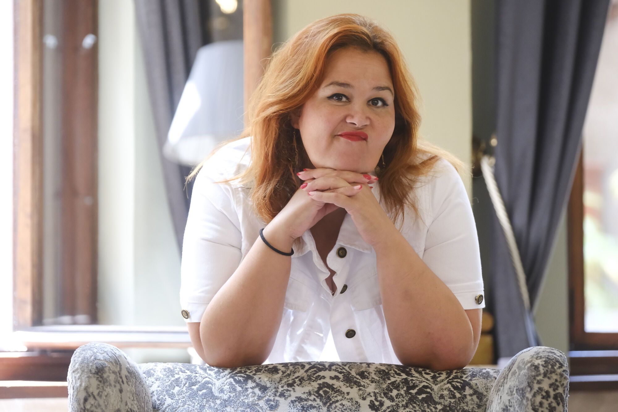 Pily soy Yo, alter ego de Pilar Batista, humorista y actriz palmera 