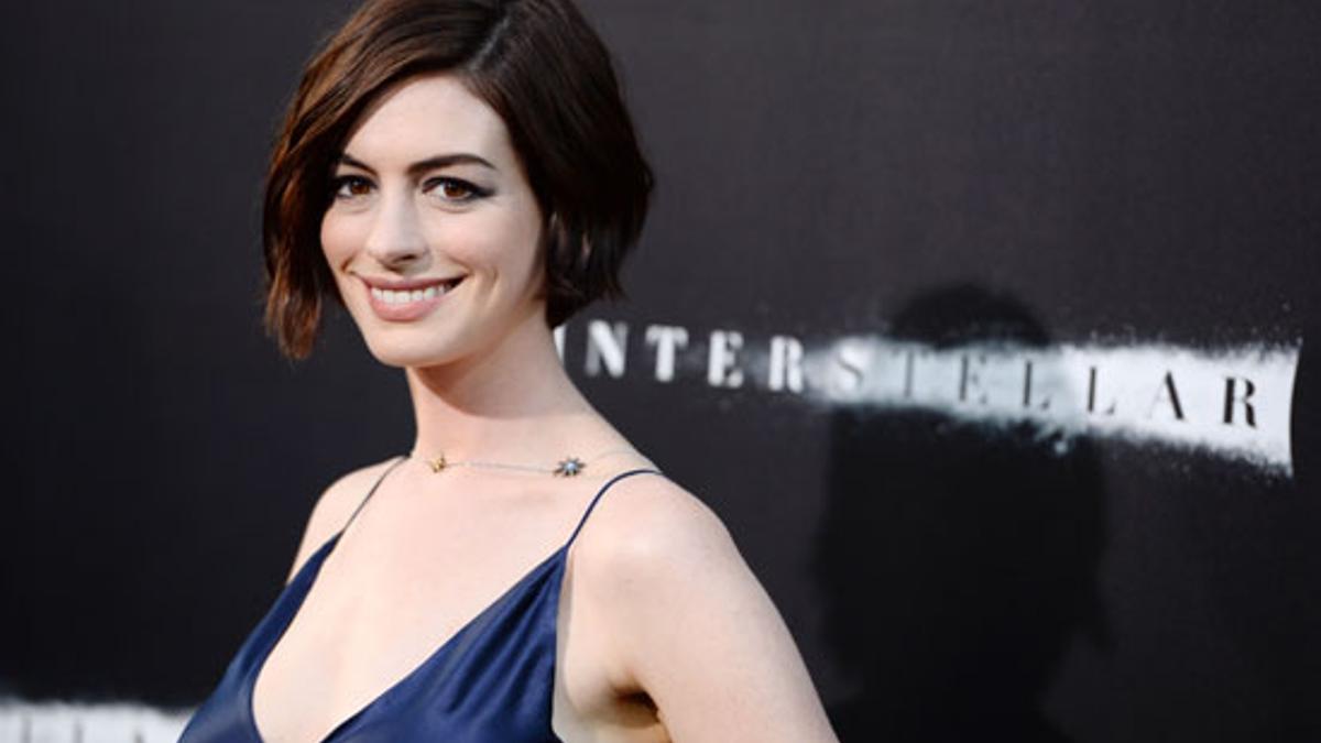 Anne Hathaway en Los Ángeles