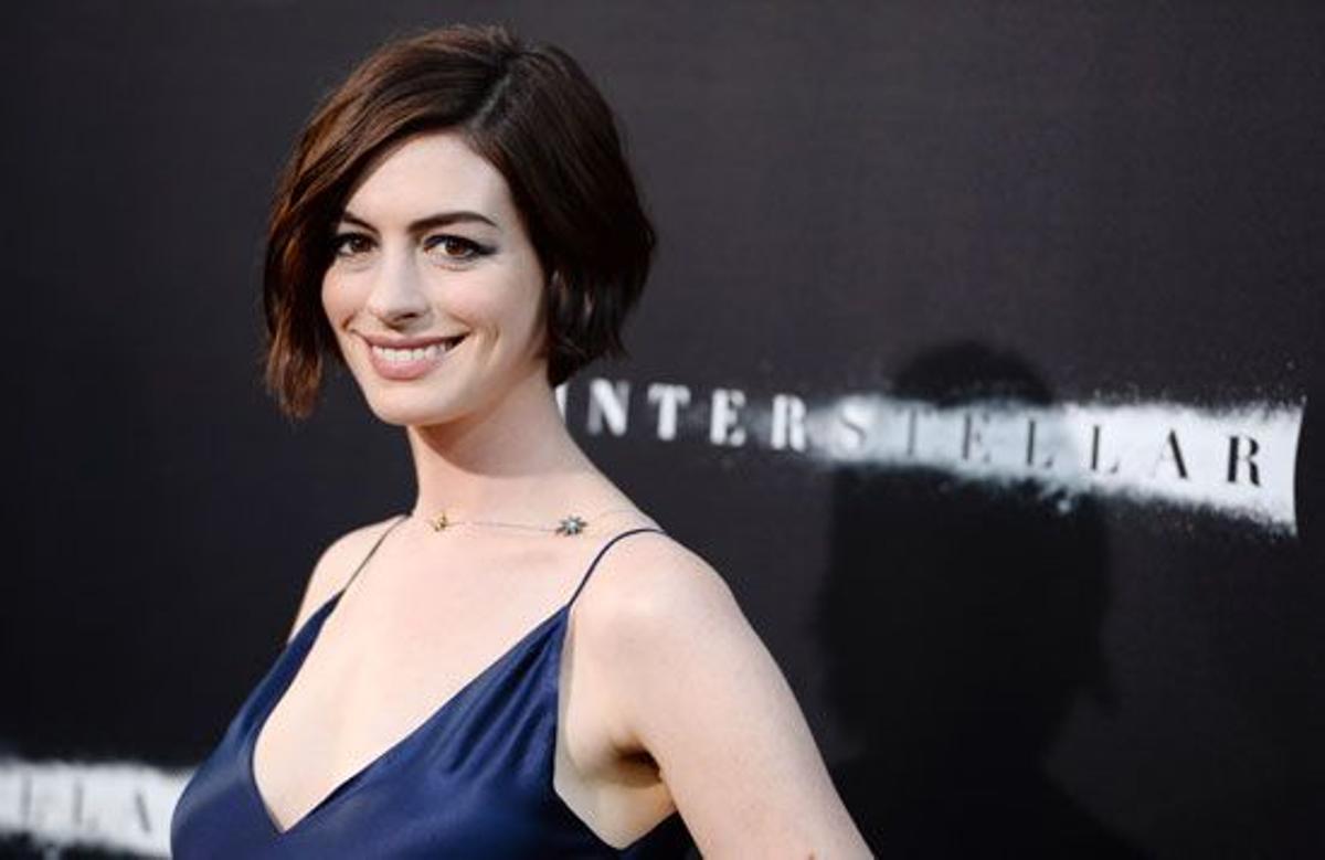 Anne Hathaway en Los Ángeles