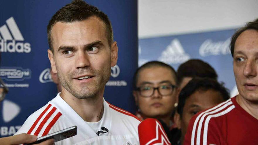 Akinféev: "Pensábamos que ganaríamos en los 90 minutos