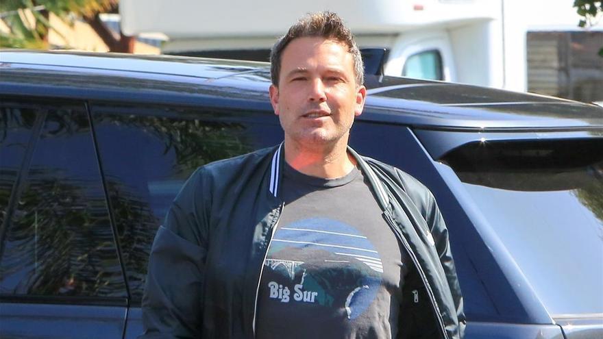 Ben Affleck celebra su cumpleaños con una modelo Playbloy