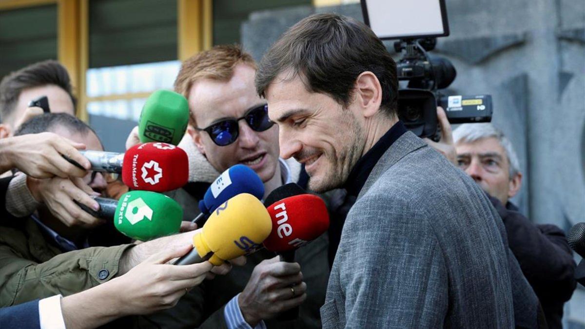 Casillas descarta presentarse a las elecciones