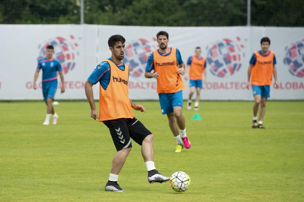 Entrenamiento del Real Oviedo