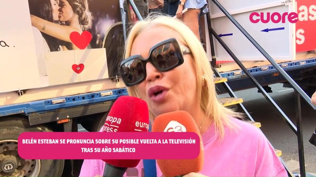 ¿Cuándo volverá Belén Esteban a la televisión?
